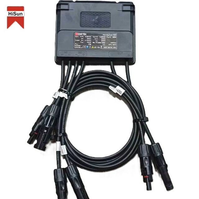 Top Quality Solar Panel Optimizer 700w Solar Point Optimizer Power Optimizer Pv Optimizer Honeybee 650/800/1600