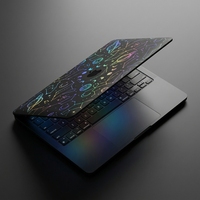 Coque rigide personnalisée avec impression à froid, motif personnalisé, anti-rayures, antichoc, étanche, adaptée aux enfants, pour MacBook Air 13 pouces