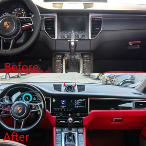 <span class=keywords><strong>Lecteur</strong></span> <span class=keywords><strong>DVD</strong></span> de voiture 12,3'' Radio Android Écran tactile Navigation GPS Carplay & Affichage numérique LCD 10,25'' pour Porsche Macan 2014-2017 - Product Image 2