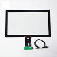 Interface USB Zhengfeng, nouvelle tablette tactile capacitive multipoint I2C de 8,4 pouces (55 pouces), design transparent, étanche/tactile avec gants