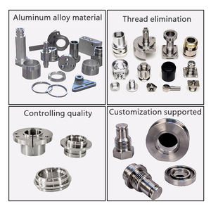 خدمة تصنيع بالتحكم الرقمي بالحاسوب للأجزاء الدقيقة المخصصة من الفولاذ المقاوم للصدأ والألومنيوم باستخدام المخرطة والراوتر - Product Image 6