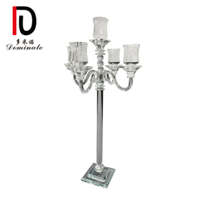 Nouveau Transparent Acrylique Multi-Bras Chandelier Fête D'anniversaire Banquet Hall Scène De Mariage Décoration De Table - Product Image 5