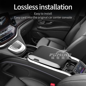 Pour Mercedes-Benz Classe V 220D 250D 260 W447 Boîte d'Accoudoir avec Réfrigérateur en Option, Écran Tactile, Alimentation USB et Rangement - Product Image 3