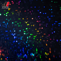 Film de plastification holographique brillant à froid auto-adhésif pour l'emballage de fleurs et les loisirs créatifs