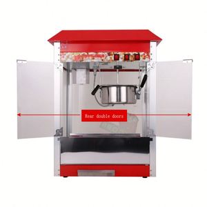 <span class=keywords><strong>Machine</strong></span> à <span class=keywords><strong>Popcorn</strong></span> au Gaz Commerciale Best-Seller pour Magasin Alimentaire - Product Image 4