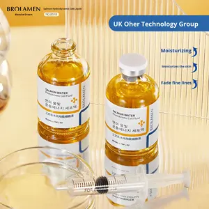 Dream Golden Salmon Hydrating Kinetic Cell, Sérum Hidratante, Loción Facial, Producto para el Cuidado de la Piel para Hombres - Product Image 3