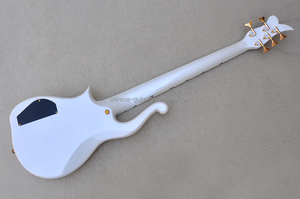 กีตาร์เบสไฟฟ้า Flyoung Metal White <span class=keywords><strong>5</strong></span> <span class=keywords><strong>สาย</strong></span> ขายดี <span class=keywords><strong>ราคา</strong></span>โรงงาน - Product Image 6