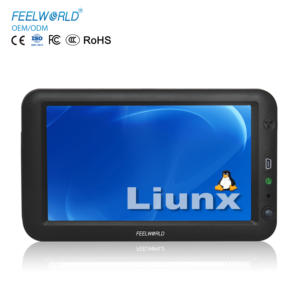 Computadora Integrada Todo en Uno FEELWORLD FW659PC con Pantalla de 7 Pulgadas, Pantalla de Inicio Personalizada, Precio de Fábrica OEM, Puerto RJ45 RS232 - Product Image 1