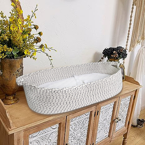 Table à langer pour panier de Moïse conforme à la norme CPC avec matelas à langer et sangle de sécurité, panier à langer pour bébé - Product Image 4