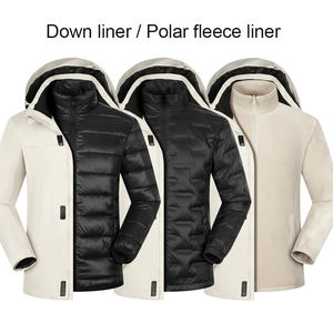 Softshell Outdoor Winddichte Jas Waterdichte Lichtgewicht Capuchon Wandelen Ademend Polyester Nylon Windjack Fabricage - Product Image 2