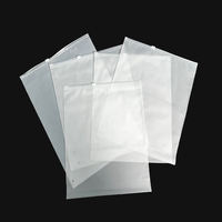 Sacs à fermeture éclair en PE biodégradable personnalisables, emballage pour sous-vêtements et vêtements, impression flexo sérigraphique, 25*35 cm, plusieurs tailles