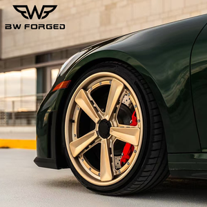 Jantes forgées en alliage <span class=keywords><strong>2</strong></span> pièces BW Custom 5x112 5x114.3 5x120.65 5x130 6x139.7 de 18, 19, 20 pouces pour voitures particulières - Product Image 3