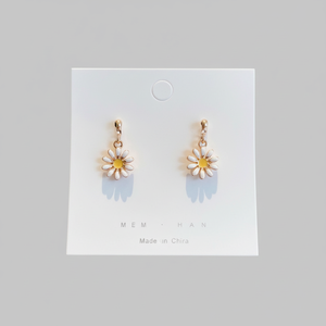 Vendita calda Tending moda orecchini a cerchio per le donne ragazze conchiglia rosa oro argento elegante stile Punk all'ingrosso disponibile - Product Image 2