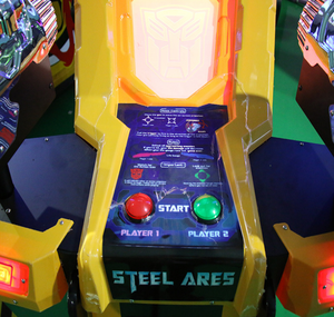 Machine de <span class=keywords><strong>jeu</strong></span> <span class=keywords><strong>vidéo</strong></span> de tir d'arcade avec simulateur de tir à pièces de monnaie <span class=keywords><strong>Transformers</strong></span> de 55 pouces à vendre - Product Image 5