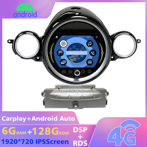 Autoradio vidéo Android pour BMW <span class=keywords><strong>Mini</strong></span> <span class=keywords><strong>Cooper</strong></span> R60 2007 - 2010 avec WiFi Wireless Carplay Auto DSP Audio Amplifier - Product Image 4