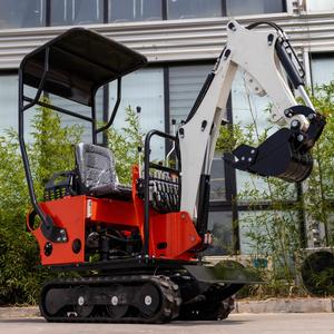 Mini-excavatrice à moteur Epa Euro V, livraison express, la <span class=keywords><strong>plus</strong></span> petite excavatrice de Chine, excavatrice agricole et <span class=keywords><strong>utilitaire</strong></span> - Product Image 3