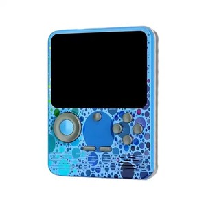 Mini consola de videojuegos portátil para niños G6, reproductor de juegos con pantalla de 3,5 pulgadas, juegos 666 en 1, <span class=keywords><strong>dos</strong></span> jugadores, Gamepad, batería de 6000mAh - Product Image 1