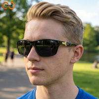 TWOOO T1743 Nouveauté Lunettes de soleil polarisées pour la pêche Haute définition Pêche en mer Style sportif Lunettes de sport Vente directe usine