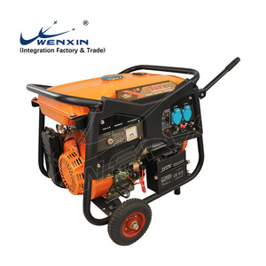 Generador Portátil de Gasolina Wenxin de 3kW Monofásico y Trifásico 110V 220V 380V 50Hz 60Hz para Uso en Exteriores - Product Image 1