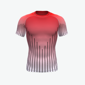 Alta calidad BJJ y MMA Jiu Jitsu Rash Guard con características de compresión Diseños de sublimación personalizados Venta completa Gym Gear - Product Image 3