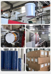 Cubo de Plástico Económico Económico y Resistente. Adecuado para uso industrial. Aplicaciones de Limpieza y Almacenamiento Diario - Product Image 5