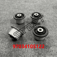 Lot de 10 bagues de bras de commande avant 97034124521 KIT pour Panamera 970 3.6L 4.8L