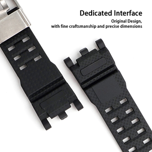 สายนาฬิกาคุณภาพสูงสำหรับนาฬิกา <span class=keywords><strong>Casio</strong></span> GWG2000/GWG2040 สายนาฬิกาเรซิ่นยาง อุปกรณ์เสริมสำหรับสายนาฬิกาผู้ชาย - Product Image 5