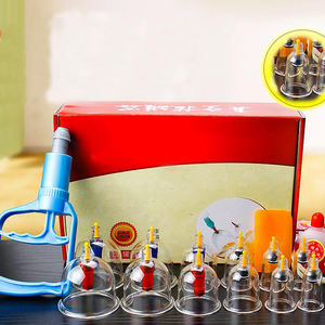 PZ, venta al por mayor, barato, chino, 12 piezas, juegos de terapia de ventosas de masaje, ventosas de vacío, tarro, Hijama, juego de ventosas con bomba - Product Image 3