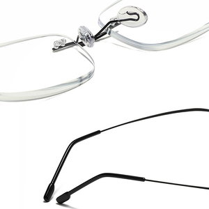 <span class=keywords><strong>Gafas</strong></span> clásicas <span class=keywords><strong>de</strong></span> titanio fotocromáticas multifocales <span class=keywords><strong>de</strong></span> medio marco para hombres y mujeres, <span class=keywords><strong>gafas</strong></span> <span class=keywords><strong>de</strong></span> presbicia <span class=keywords><strong>de</strong></span> negocios <span class=keywords><strong>de</strong></span> visión lejana con luz Anti-azul - Product Image 6