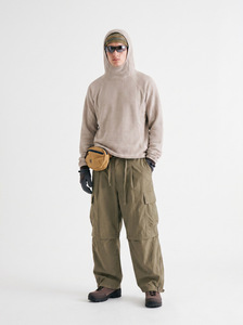 Sweat à capuche sportif tout-terrain en molleton technique 2026, léger, respirant, vêtement de sport tendance pour homme, personnalisé, 340 g/m² - Product Image 2