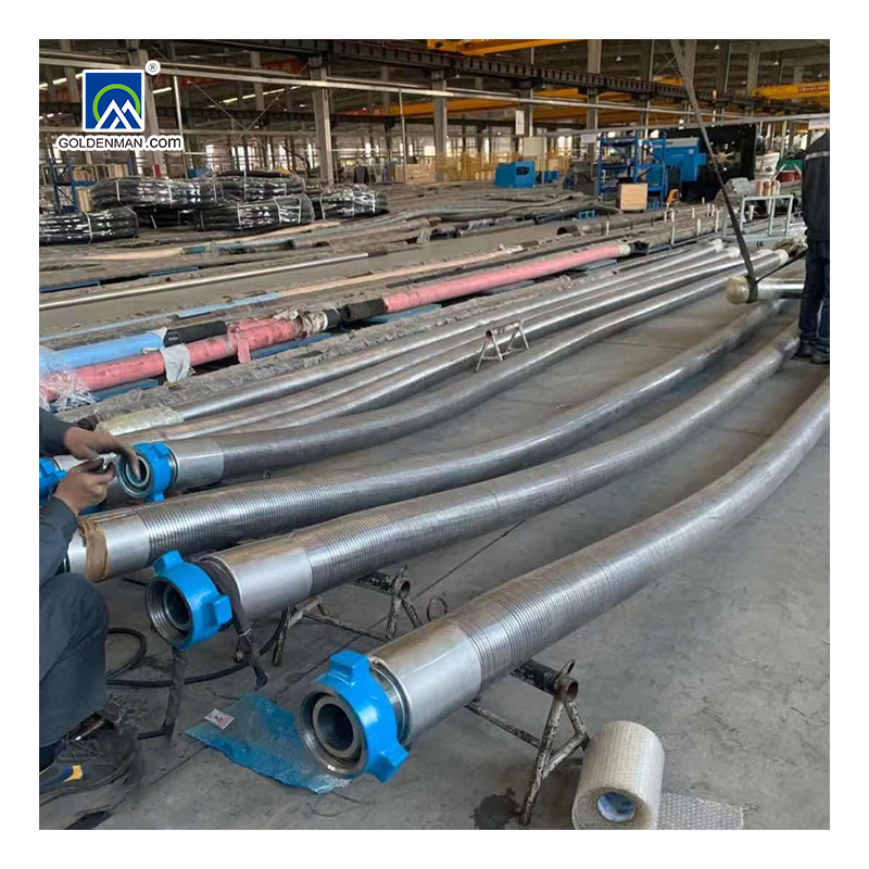 API 16C LT302 Kill line API вращающийся шланг Гибкая дроссельная линия для подачи масла бурового шланга