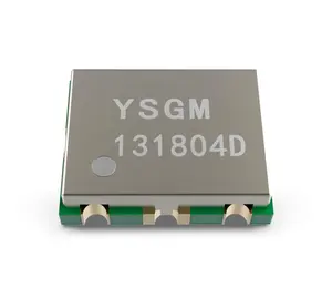 SZHUASHI YSGM131804D مذبذب تثبيت 3dBm VCO ل 130 إلى 180 ميجاهرتز ألية إخراج عالية وحدة فولتية المنظم مذبذب