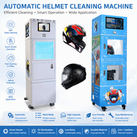 Machine de nettoyage et de stérilisation des casques, machine de nettoyage à sec des casques de moto, machine distributrice