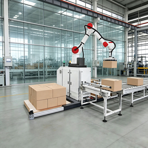 Robot collaboratif industriel 6 axes à charge lourde, avec moteur, pompe, PLC, boîte de vitesses, IP54/IP65, pour palettisation, haute répétabilité et optimisation de la main-d'œuvre - Product Image 1