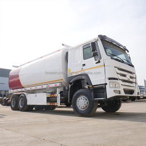 Venta de fábrica Howo usado Referbished 6x4 Wheeler 20000 30000 camión tanque de combustible de litros reabastecimiento de combustible cisterna precio barato - Product Image 3