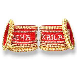 Brazaletes Love Locked Lac: Personaliza, Decora y Exponga. Colección de Joyería Étnica Hecha a Mano para Bodas y Ocasiones Especiales. - Product Image 1
