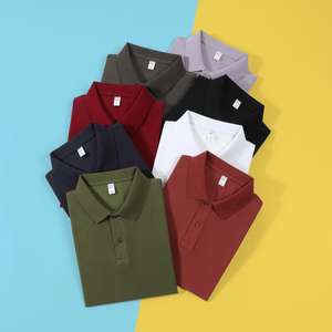 Polo Homme <span class=keywords><strong>Salona</strong></span> Première Classe Décontracté Maillot Respirant Solide Col Rabattu Manches Longues pour Polo - Product Image 1