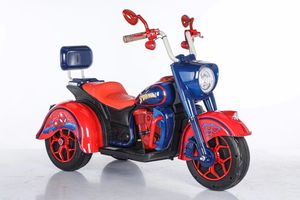 Электрический детский мотоцикл-каталка с пультом управления, пластиковый, для детей от 1 до 10 лет - Product Image 2