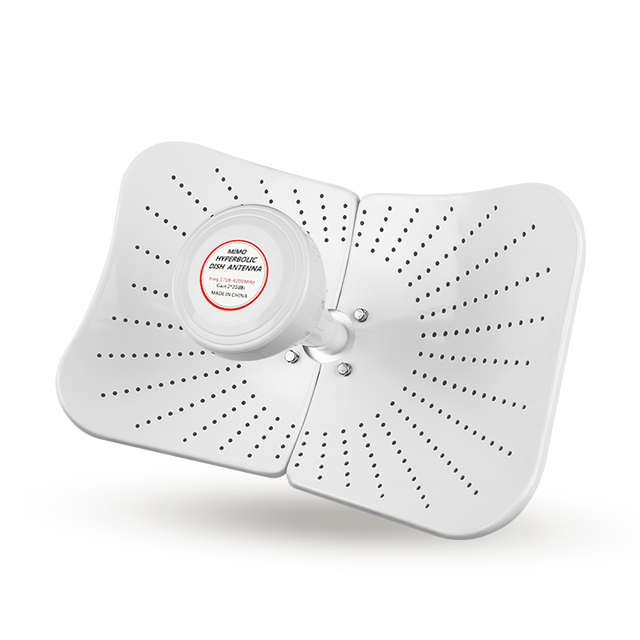 5G Outdoor mimo Parabolic Grid Antenna Long Range 1710-4200MHz 19dBi Bandwidth Wifi Modem Communication Antenna