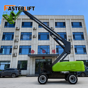 New Diesel <strong>Engine</strong> Telescopic Boom <strong>Lift</strong> with 38.2m Max Height 2.44x0.91m Table Self-Propelled Outdoor Aerial Platform - Product Image 3