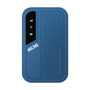 Routeur WiFi portable DNXT 4G LTE avec emplacement pour carte SIM, haute vitesse 2,4 GHz 150 Mbps, pare-feu, alimenté par batterie, extension de portée extérieure - Product Image 1