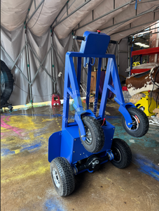 <span class=keywords><strong>Chariot</strong></span> électrique motorisé robuste pour <span class=keywords><strong>gonflables</strong></span>, <span class=keywords><strong>chariot</strong></span> électrique à <span class=keywords><strong>4</strong></span> <span class=keywords><strong>roues</strong></span> pour déplacer les <span class=keywords><strong>gonflables</strong></span>, capacité de charge de 2205 lb - Product Image 4