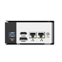 Chipboard Gmktec M8 Ryzen R5 6650h Komputer Desktop Berkinerja Tinggi untuk Gaming, Kantor, Rumah, Mini PC Ringkas dengan Oculink Eksternal