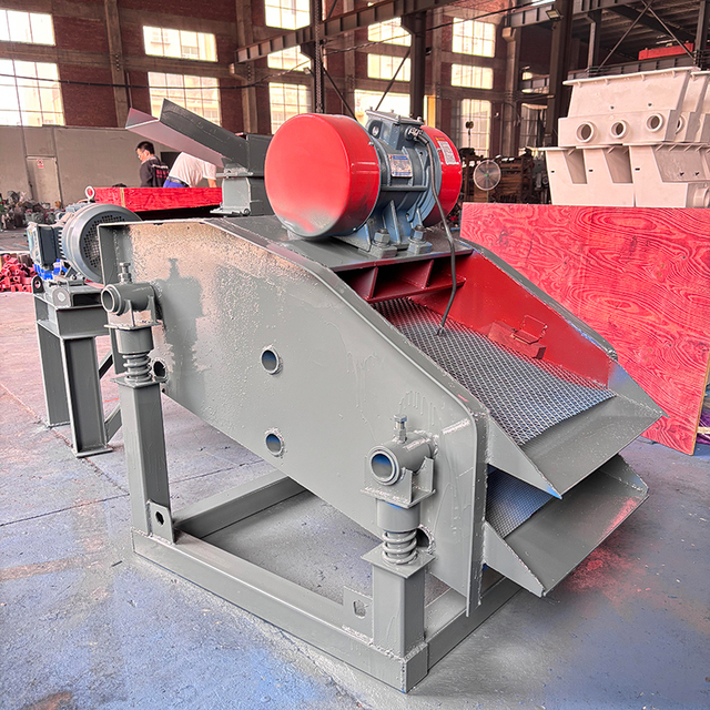 Laboratory Vibrating Screen Manufactured Sand Processing Plant 600*1200 Woven Vibrating Screen