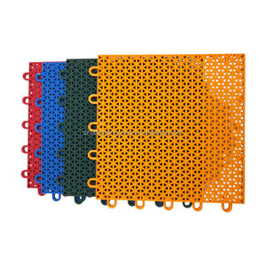 Baldosas de Suelo Encajables de PP Duraderas para Canchas de Bádminton y Voleibol, Categoría de Producto de Césped Artificial - Product Image 1