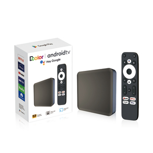 Dcolor DC2 4K HDR Streaming Media Box con Control por Voz, Compatible con Google Assistant y Google Play, Suministro al por Mayor - Product Image 5