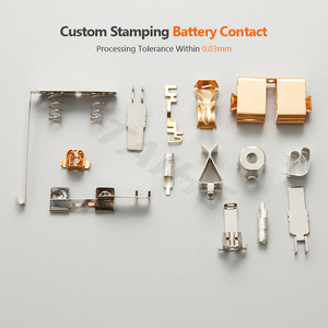 Customization Precision Stamping Battery Spring Terminal <strong>Contacts</strong> - Product Image 5
