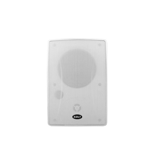 XIDLY Factory Sale ABS Enclosure Public Address PA Wall Mount Speaker 4W/8W/15W/20W 95-20kHz