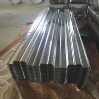 Verzinkte Wellbleche 120g/m Zinkbeschichtung EN-Standard Vielseitige Wellprofile Bau Dachdeckung Biegung