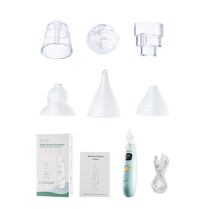 Ventas directas de fábrica Limpiador de succión de Nariz de bebé Aspirador nasal eléctrico fácil de operar para bebés - Product Image 6